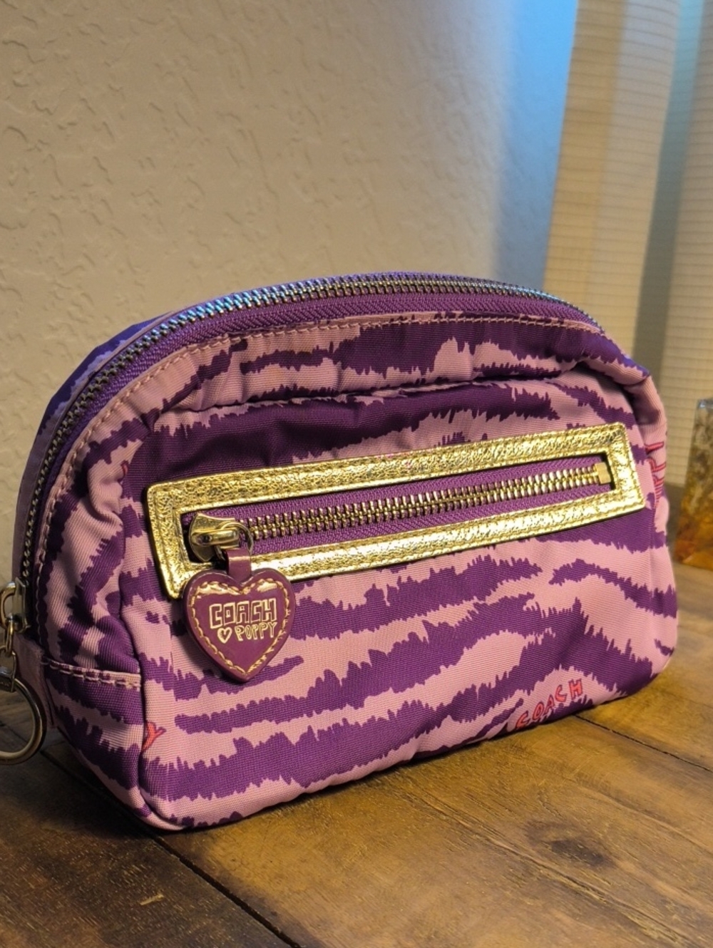 Coach Poppy Cosmetics Bag 💓